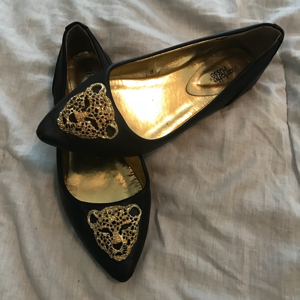 NWOT Charlotte Russe flats